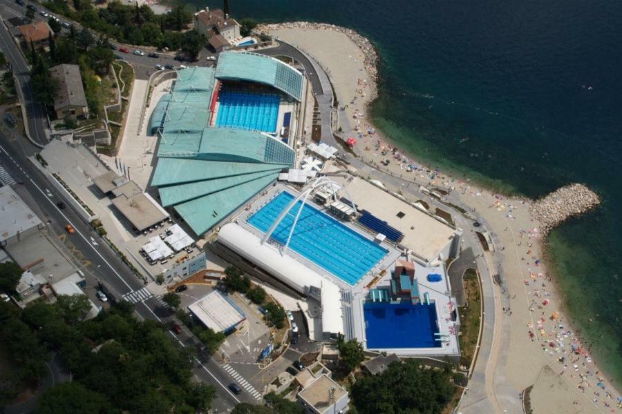 Apartman Andi Риека Экстерьер фото
